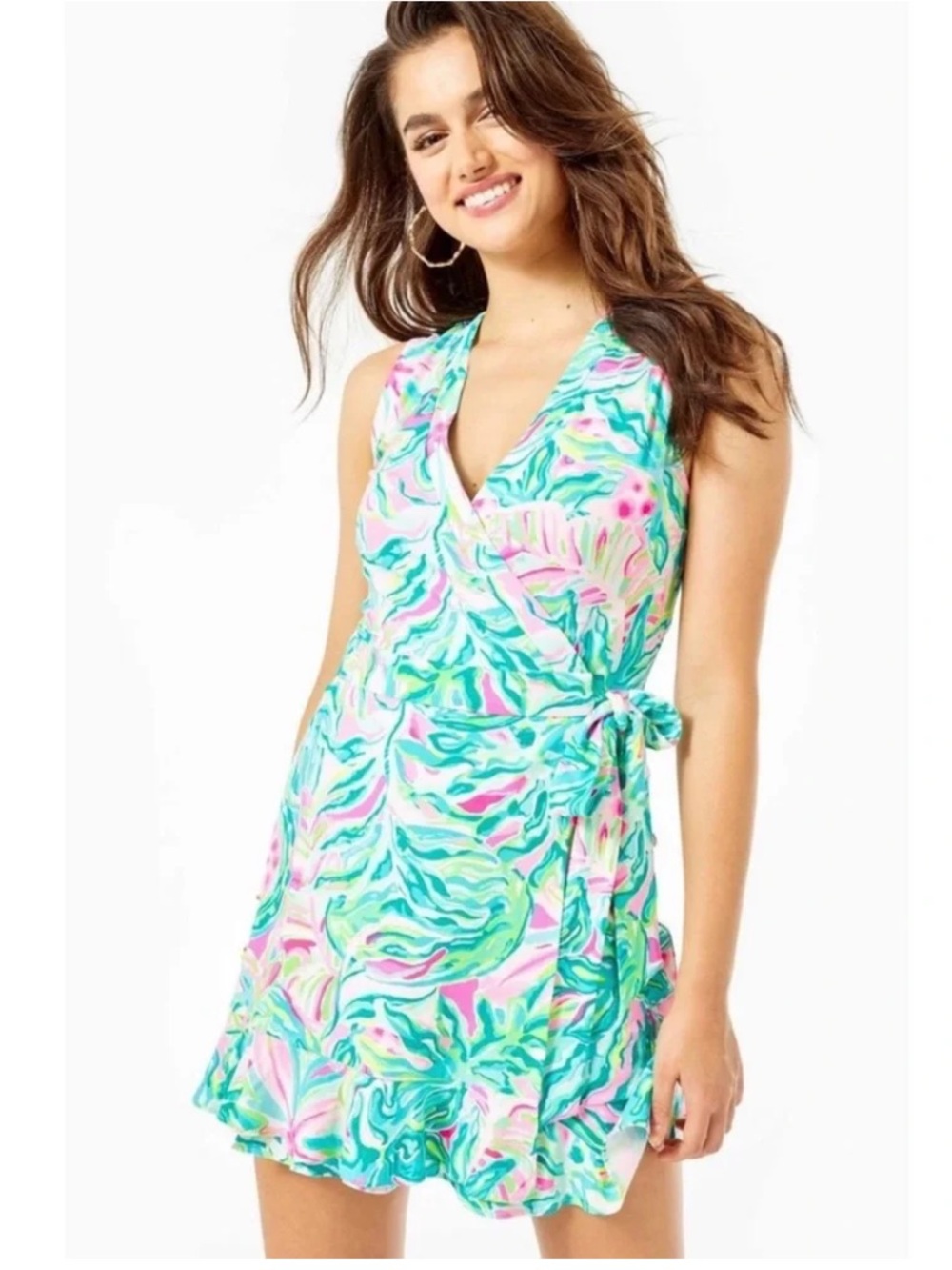 Lilly Pulitzer - Rilla Romper - One in a Melon - XL